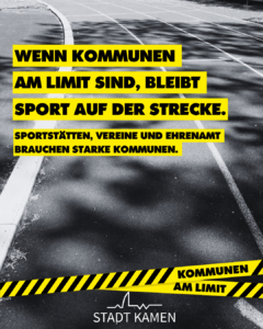 Kommunen am Limit