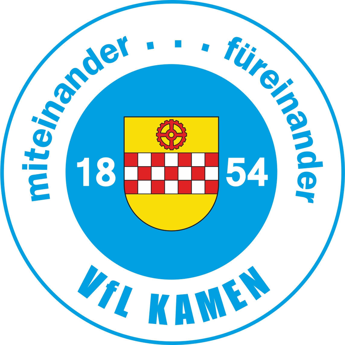 Logo des VfL 1854 Kamen Corp.